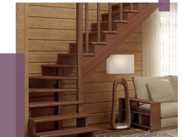 Лестницы эконом класса в Сердобске от 18048 руб. бюджетные решения