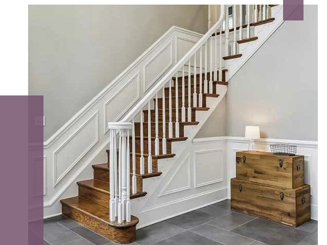 Лестницы для коттеджа в Сердобске от 126388 руб.  | ПРОЛЁТ-Срд