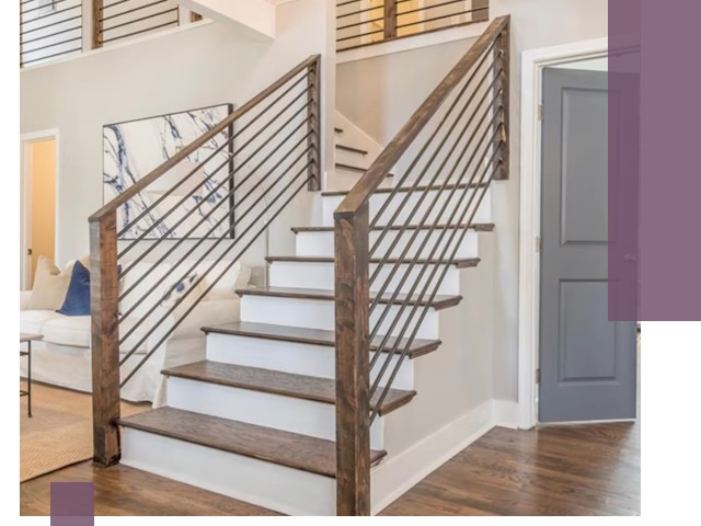 Лестницы для коттеджа под ключ в Сердобске — изготовление и монтаж