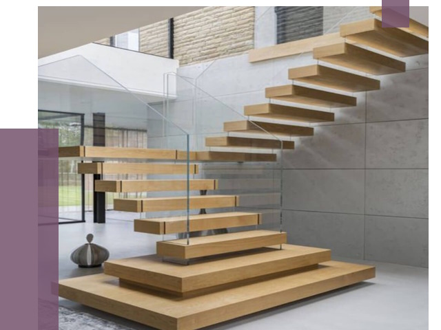 Офисные лестницы в Сердобске — от 75327 руб. | ПРОЛЁТ-Срд