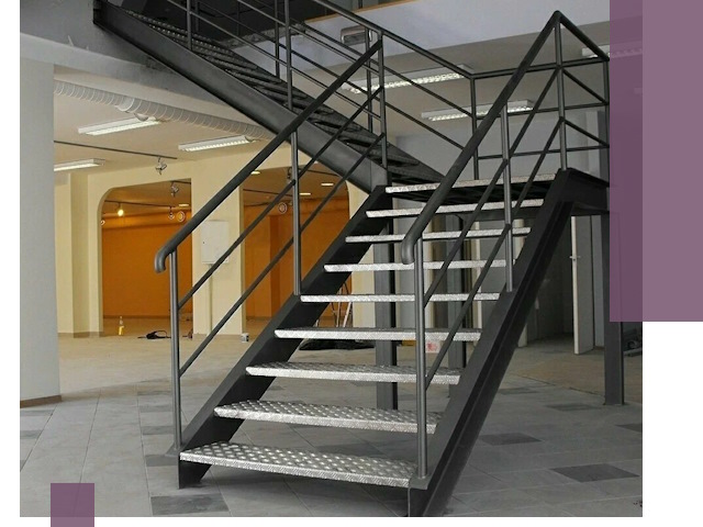 Лестницы для офиса в Сердобске: изготовление, монтаж, демонтаж