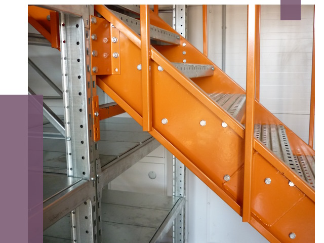 Лестницы для склада в Сердобске от 75833 руб. — решения | ПРОЛЁТ-Срд