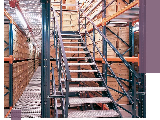 Лестницы складские прочные и безопасные под ключ в Сердобске