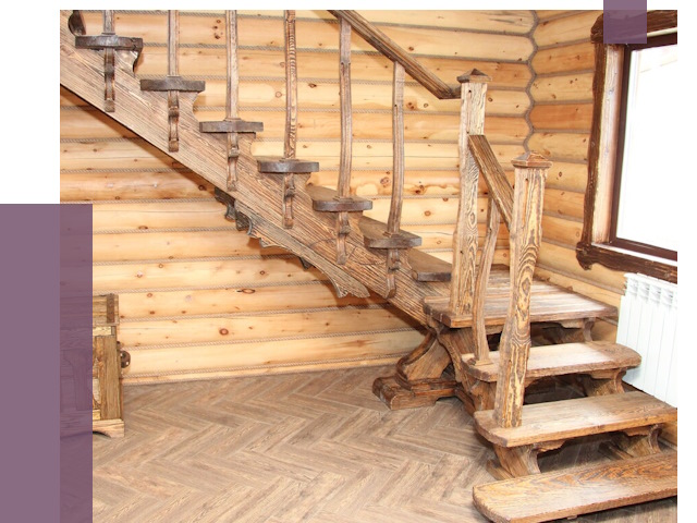 Лестницы в баню в Сердобске от 18908 руб. — изготовление | ПРОЛЁТ-Срд