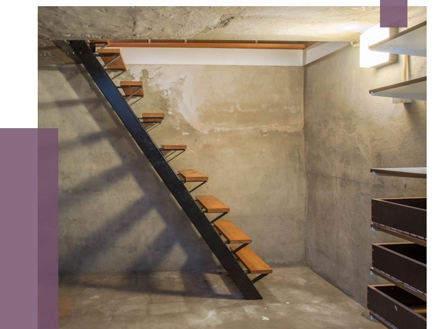 Лестницы в подвал в Сердобске от 12993 руб. — монтаж | ПРОЛЁТ-Срд