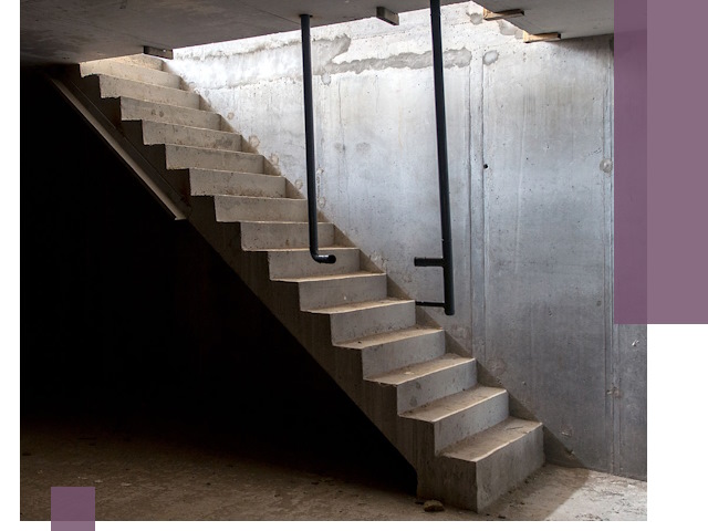 Изготовление и монтаж лестниц в подвале в Сердобске