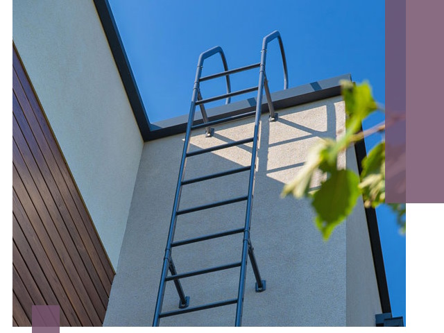 Лестницы на крышу в Сердобске — изготовление, монтаж, демонтаж