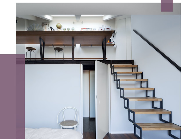 Лестницы на антресоль в Сердобске от 73305 руб. под ключ | ПРОЛЁТ-Срд