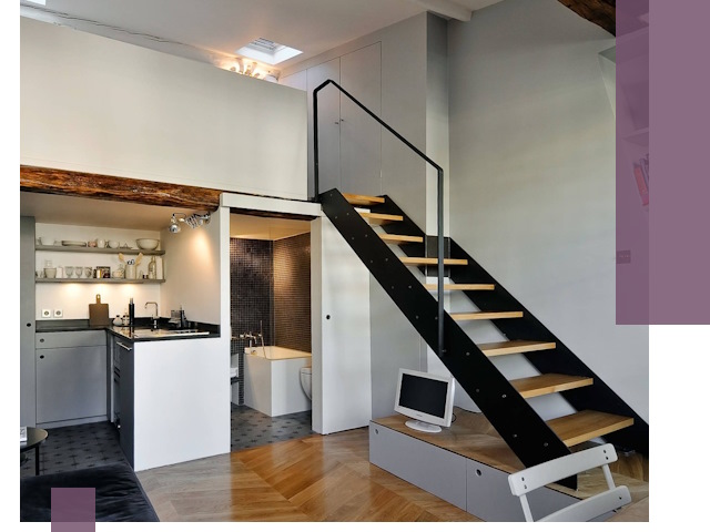 Лестницы на антресоль под ключ в Сердобске — изготовление и монтаж