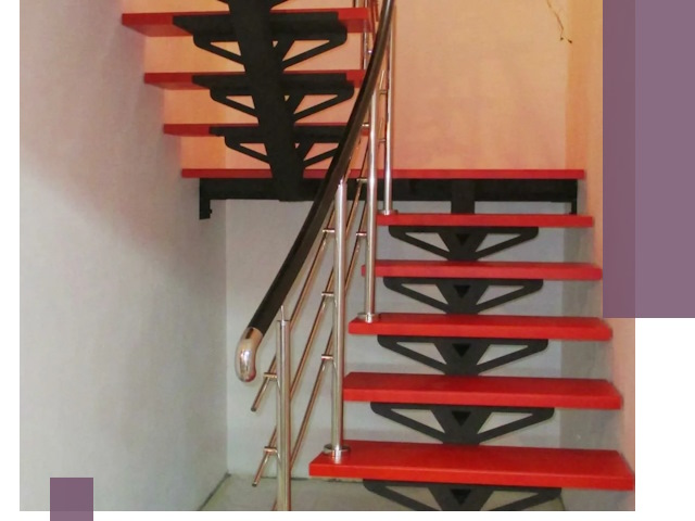 Покраска металлических лестниц в Сердобске — качественно и надежно