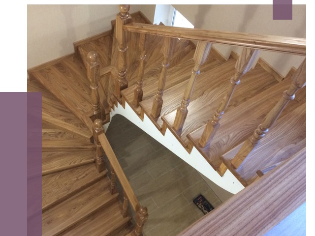 Тонировка лестниц в Сердобске от 8594 руб.  | ПРОЛЁТ-Срд