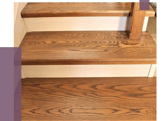 Буковые лестницы под ключ в Сердобске от 12386 руб. 