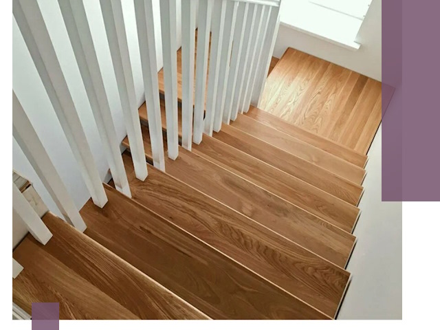 Лестницы из бука в Сердобске: изготовление, монтаж и демонтаж