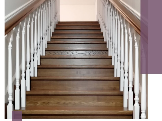 Лестницы из ясеня на заказ в Сердобске — изготовление и монтаж