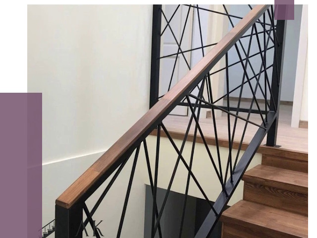 Перила и ограждения в Сердобске от 7583 руб. под ключ | ПРОЛЁТ-Срд
