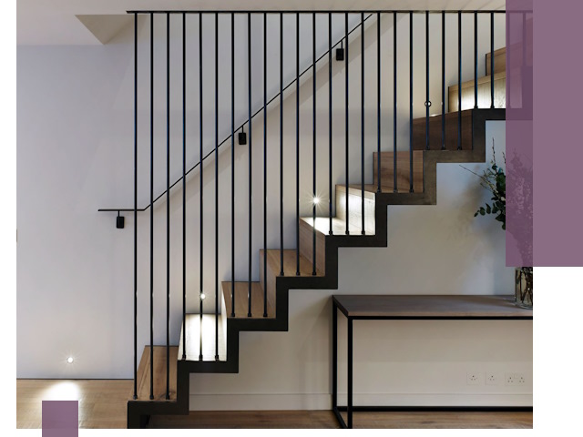 Перила и ограждения из металла и нержавейки в Сердобске