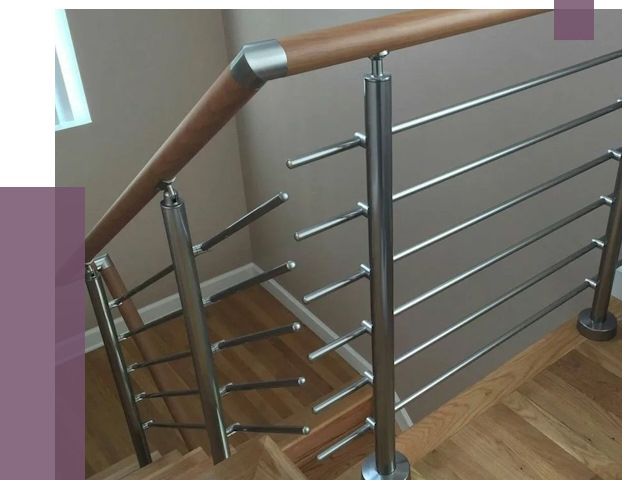 Изготовление перил в Сердобске от 4550 руб. — перила на заказ | ПРОЛЁТ-Срд