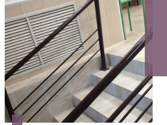 Изготовление перил из металла под ключ в Сердобске