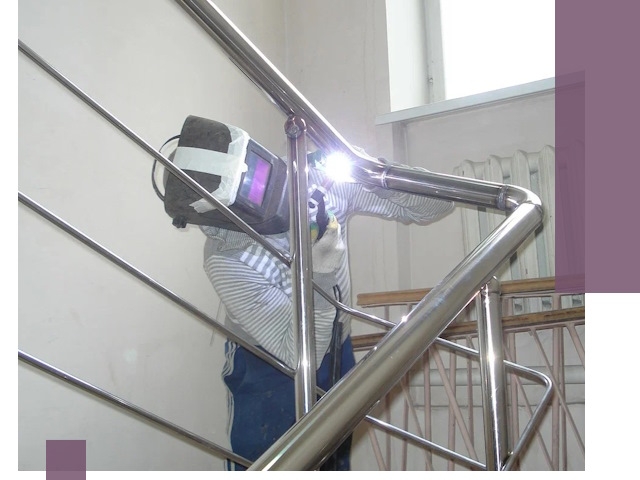 Монтаж перил и ограждений качественно в Сердобске