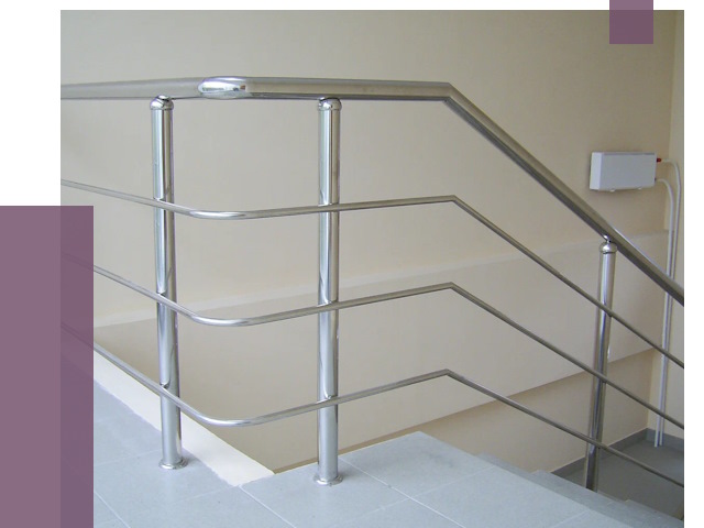 Алюминиевые перила в Сердобске от 6269 руб. под ключ | ПРОЛЁТ-Срд