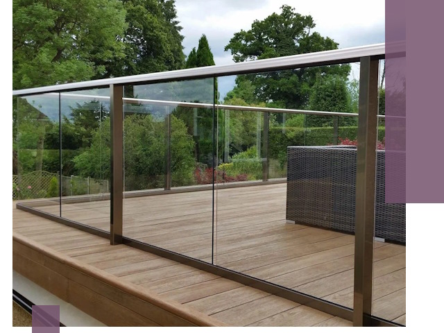 Алюминиевые перила на заказ в Сердобске — монтаж и гарантия