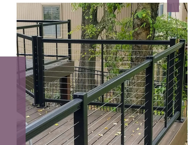 Уличные перила в Сердобске от 6875 руб. — монтаж и изготовление | ПРОЛЁТ-Срд