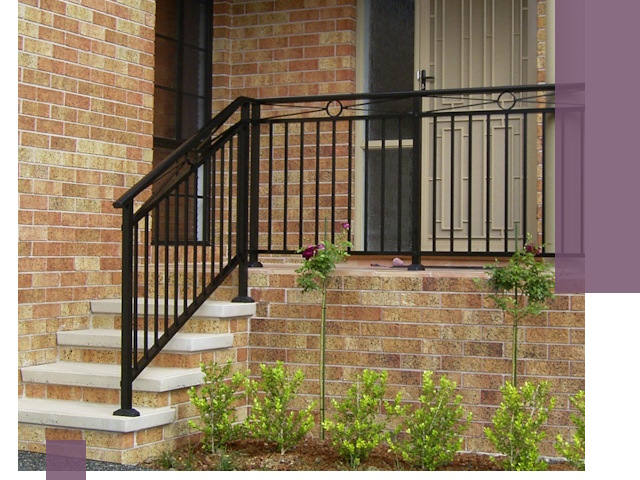 Уличные перила из металла под ключ в Сердобске