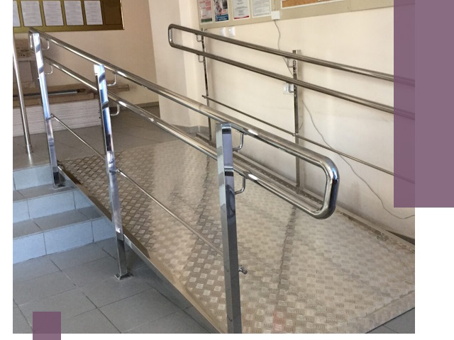 Перила для инвалидов в Сердобске — надежные поручни и ограждения