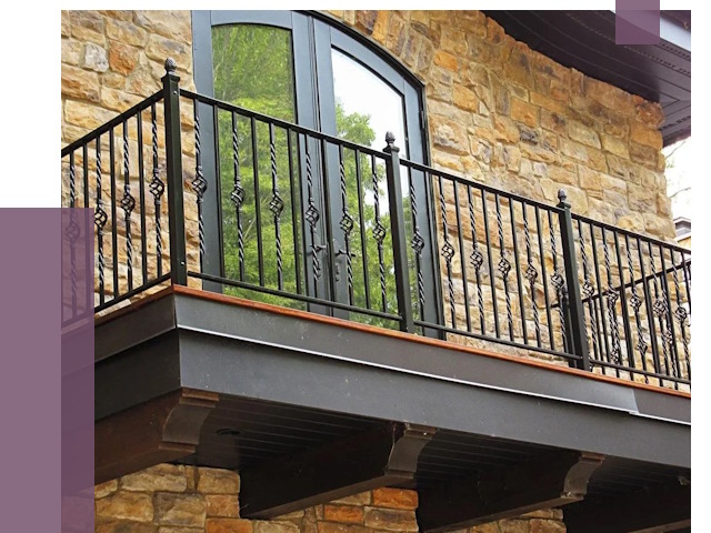 Балконные ограждения в Сердобске от 7937 руб. — купить | ПРОЛЁТ-Срд