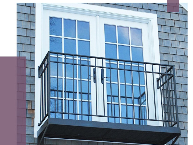 Французские балконы в Сердобске от 7330 руб. за м2 