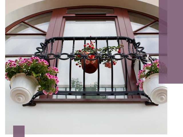 Изготовление и монтаж французских балконов в Сердобске