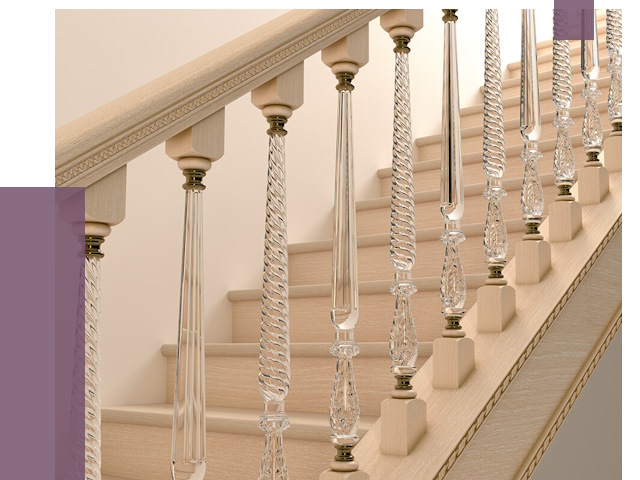 Балюстрады в Сердобске от 15015 руб. — изготовление и монтаж | ПРОЛЁТ-Срд