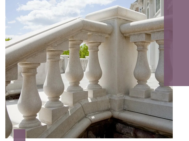 Балюстрады из металла и камня под ключ в Сердобске