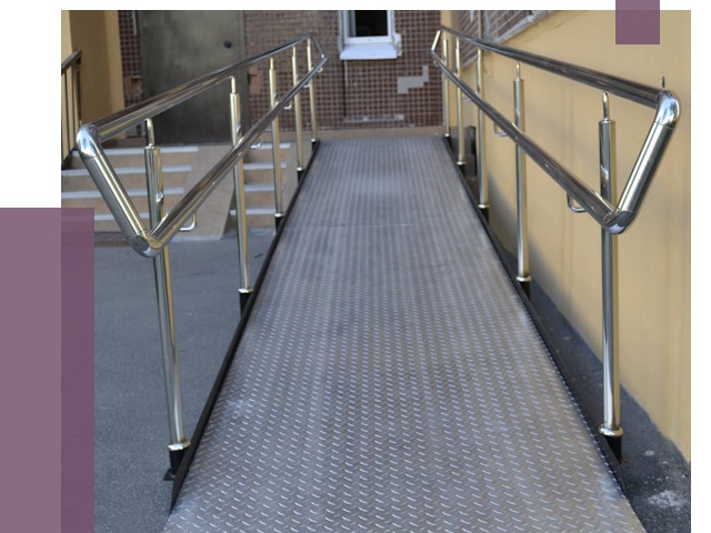 Пандусы в Сердобске от 12133 руб. — установка для инвалидов | ПРОЛЁТ-Срд