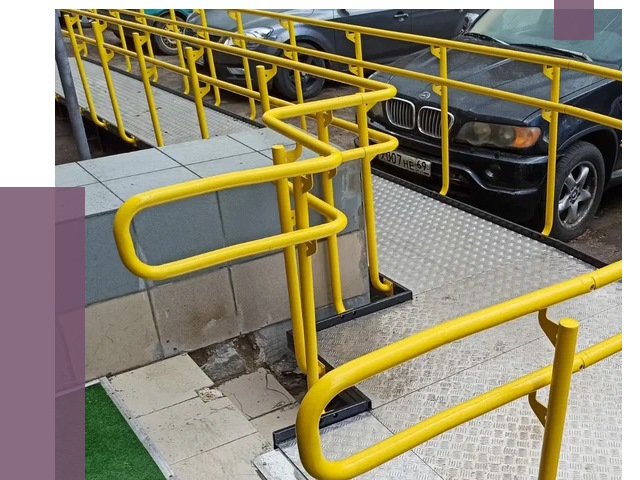 Изготовление пандусов в Сердобске от 14661 руб. на заказ | ПРОЛЁТ-Срд