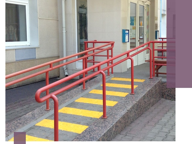 Изготовление пандусов под ключ в Сердобске качественно и быстро