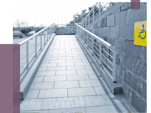 Монтаж пандусов в Сердобске от 12588 руб. под ключ | ПРОЛЁТ-Срд