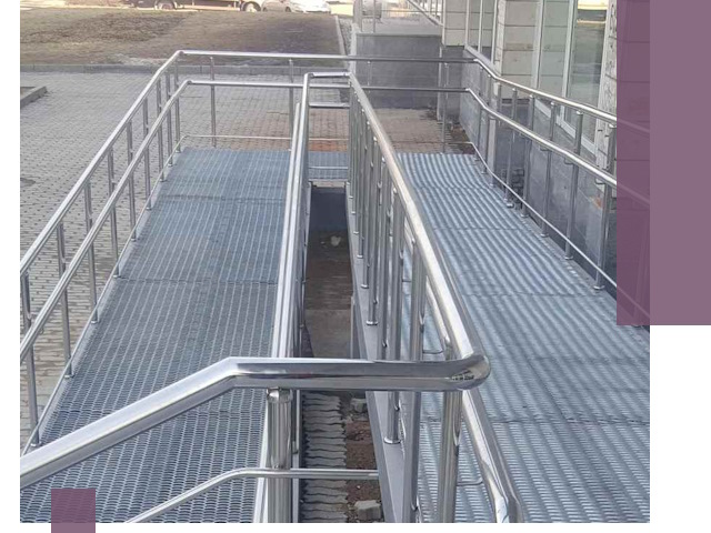 Монтаж пандусов любой сложности в Сердобске за короткие сроки