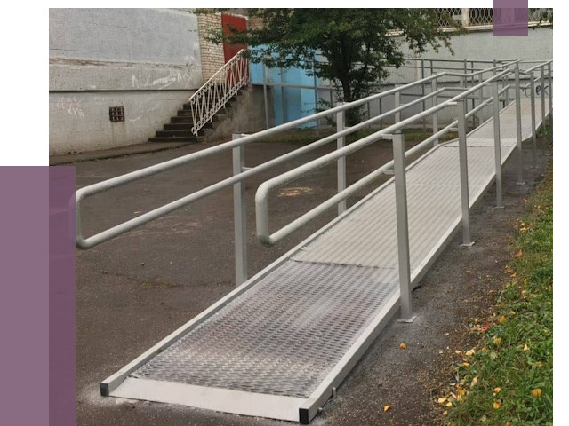 Демонтаж пандусов в Сердобске от 6572 руб. недорого | ПРОЛЁТ-Срд