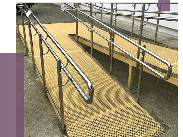 Пандусы для инвалидов в Сердобске под ключ от 17694 руб. — ПРОЛЁТ-Срд