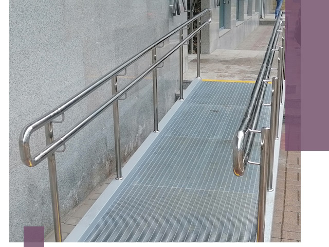 Пандусы для инвалидов в Сердобске — изготовление и монтаж