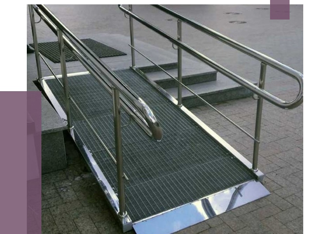 Монтаж пандусов для инвалидов в Сердобске от 8513 руб. под ключ | ПРОЛЁТ-Срд