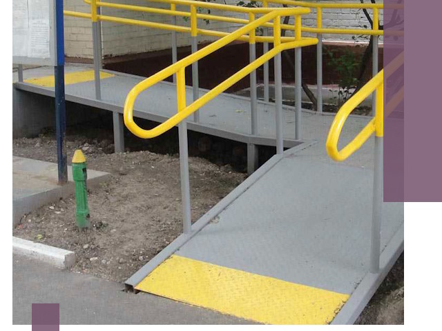 Монтаж пандусов для инвалидов в Сердобске — быстро и качественно