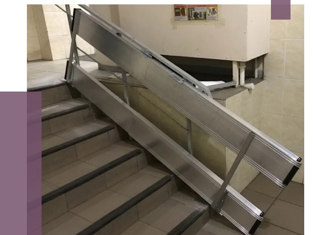 Откидные пандусы в Сердобске от 6572 руб. — купить | ПРОЛЁТ-Срд