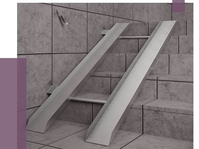 Монтаж откидных пандусов в Сердобске от 7533 руб. | ПРОЛЁТ-Срд