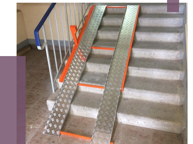 Демонтаж откидных пандусов в Сердобске от 4247 руб. | ПРОЛЁТ-Срд