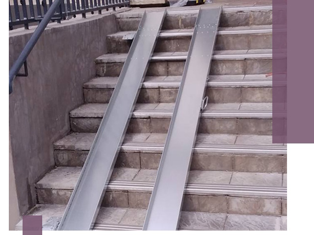 Демонтаж откидных пандусов профессионально в Сердобске