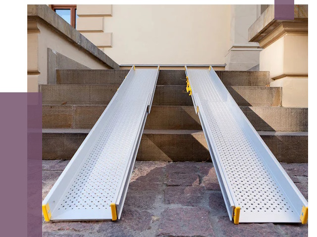 Складные пандусы в Сердобске от 7583 руб. — купить у ПРОЛЁТ-Срд 