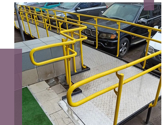 Стационарные пандусы в Сердобске от 12133 руб. | ПРОЛЁТ-Срд