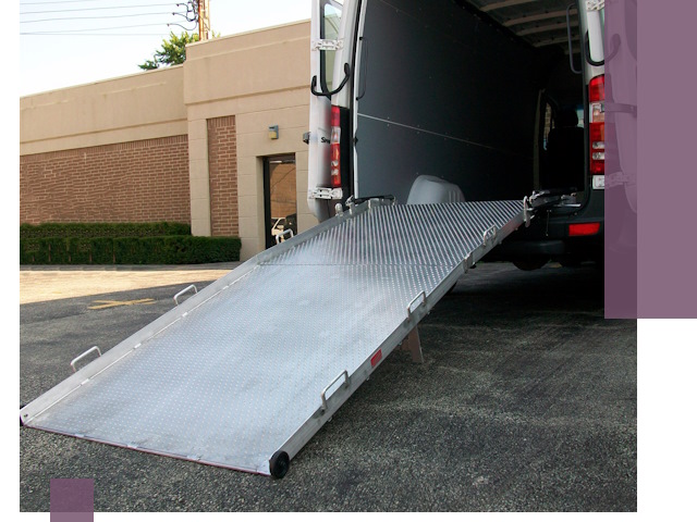 Мобильные пандусы в Сердобске — производство, монтаж и аренда